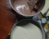 Gambar langkah 3 resipi Aiskrim 4 bahan.