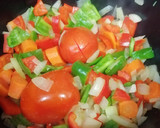 Foto del paso 1 de la receta: Lentejas con salchichas de pollo