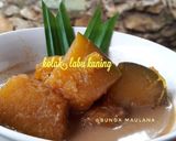 Foto langkah ke 5 dari resep Kolak labu gula aren.