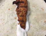 A picture of step 3 of Grilled Chicken Wraps.