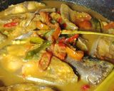 Foto langkah ke 4 dari resep Patin pedas bumbu Kuning.