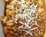 A picture of step 5 of My Bacon Cheese & Tomato Gnocchi 😀.