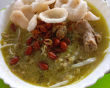 Foto langkah ke 3 dari resep Soto Ayam.