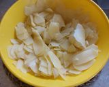 Foto del passaggio 1 della ricetta Millefoglie di Patate (torta salata)