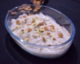 A picture of step 10 of Kheer Puri.