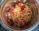 A picture of step 1 of High Protein Masala Wrap / Crepe.