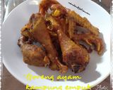 Foto langkah ke 5 dari resep Goreng Ayam Kampung empuk.