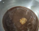 A picture of step 5 of Imli chutney.