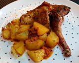Foto del paso 7 de la receta: Conejo asado, patatas y sobrasada