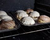 Foto del paso 9 de la receta: Conchas blanco y negro