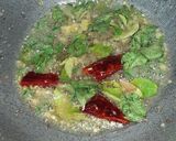 A picture of step 1 of Lemon rice.