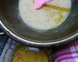 Foto langkah ke 5 dari resep Korean Garlic Cheese Bread with cheese bechamel.