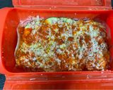 Foto del paso 5 de la receta: Calabaci-Pizza (En recipiente Lékué)