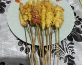Foto langkah ke 5 dari resep Sate telur gulung.