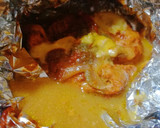 Foto del paso 6 de la receta: Filete empapelado relleno de pimientos