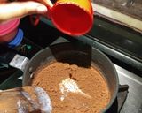 A picture of step 2 of Unique Condensed Chocolate Truffles.