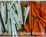 Foto del paso 2 de la receta: Ataditos de pechuga de pollo con salsa de verduras
