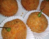 Foto langkah ke 6 dari resep Tempe telur sembunyi.