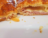 Foto del paso 8 de la receta: Hojaldres de jamón york con mozzarella y jamón serrano + queso