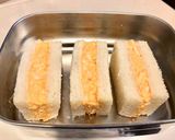 Foto langkah ke 3 dari resep Tamago Sando.