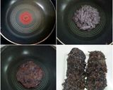รูปขั้นตอนการทำที่ 4 ของ ขนมบ้าบิ่นแป้งข้าวเหนียวดำ