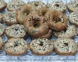 صورة لخطوة 11 من وصفة دوناتس بازعتر الأخضر والجبنة والشوفان