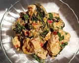 Foto langkah ke 4 dari resep Rica ayam kemangi.