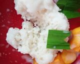 Foto langkah ke 6 dari resep Mango sticky rice metode simple dan lezat.