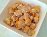 Foto del paso 3 de la receta Empanada de berberechos