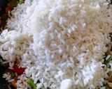 Foto del paso 5 de la receta Arroz con verduras y mostaza