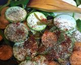 صورة لخطوة 2 من وصفة باستا بالخضار🍝🥕