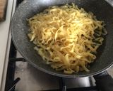 A picture of step 6 of Tagliatelle with Monkfish and White Asparagus Cream.