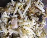 Foto del paso 11 de la receta: Risotto de pollo y hongos súper fácil