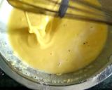A picture of step 3 of Beguni bhaja.