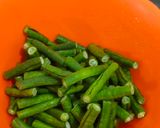 Foto langkah ke 1 dari resep Tumis kacang panjang tempe.