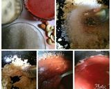 A picture of step 4 of Pomegranate semolina halwa.