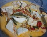 Foto langkah ke 3 dari resep Tahu Tempe Santan.
