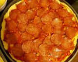 Pizza recept fázis 5 fotója