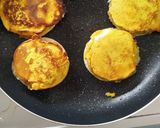 नॉन फ्राइड ब्रेड बेसन टोस्ट(Non fried bread basen toast recipe in Hindi) रेसिपी चरण 9 फोटो