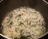 A picture of step 5 of Spinach Rice.