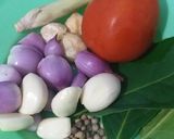 Foto langkah ke 1 dari resep Semur tahu & telur betawi.