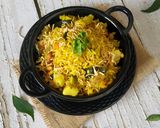 A picture of step 7 of Kanda Batata Poha.
