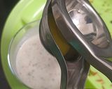A picture of step 5 of Fresh Mint Yogurt Dip (Cooling & Healthy).