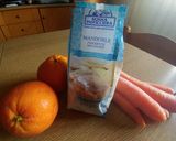 A picture of step 1 of Carrot Cake with Almond Flour and Orange.