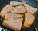 Avokádós paradicsomsaláta-sült hallal és steak burgonyával recept fázis 3 fotója