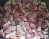 Foto del paso 2 de la receta: Papas con carne y calabaza
