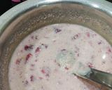 A picture of step 3 of Strawberry Ice cream.