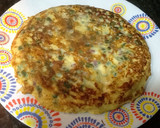Foto del paso 10 de la receta: Tortilla de espárragos, jamón y queso fresco