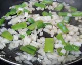 Foto del paso 3 de la receta: Arroz con pulpo y bacon