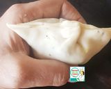 A picture of step 6 of Aloo Matar Samosa.